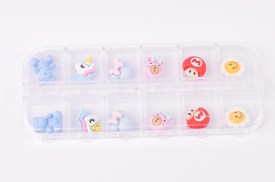 Kit 12 mini figuras decorativas GHZ-9003 (3)